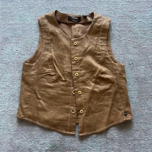 Scotch and Soda Utility Vest Jacket